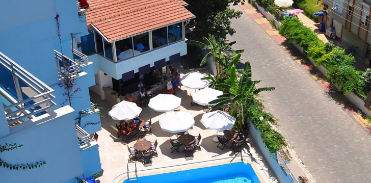 Vienkārša atpūta Alanjā 4* BLUE DIAMOND ALYA viesnīcā! 16