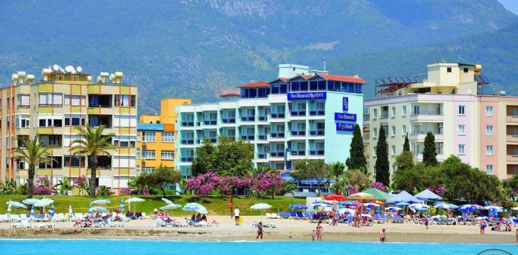 Vienkārša atpūta Alanjā 4* BLUE DIAMOND ALYA viesnīcā! 21