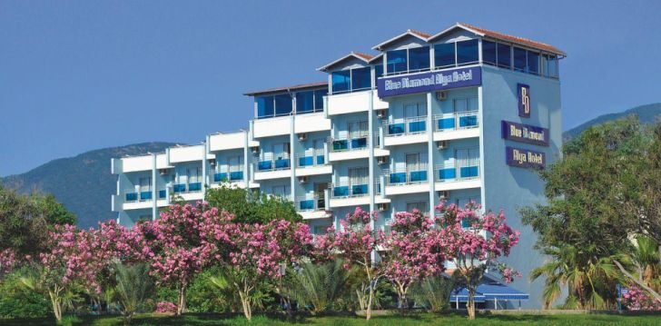 Vienkārša atpūta Alanjā 4* BLUE DIAMOND ALYA viesnīcā! 22