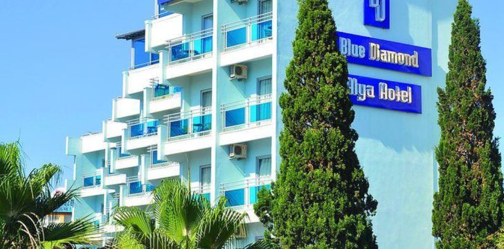 Vienkārša atpūta Alanjā 4* BLUE DIAMOND ALYA viesnīcā! 23
