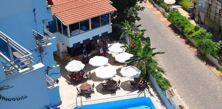 Vienkārša atpūta Alanjā 4* BLUE DIAMOND ALYA viesnīcā! 29