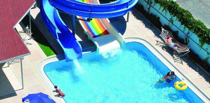 Vienkārša atpūta Alanjā 4* BLUE DIAMOND ALYA viesnīcā! 30