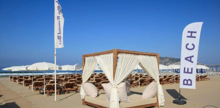 Vienkārša atpūta Alanjā 4* BLUE DIAMOND ALYA viesnīcā! 38