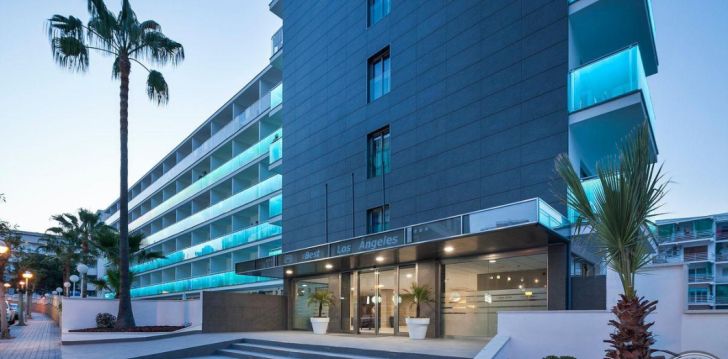 Skaistā Kostadoradas piekraste un atpūta 4* BEST LOS ANGELES viesnīcā! 4