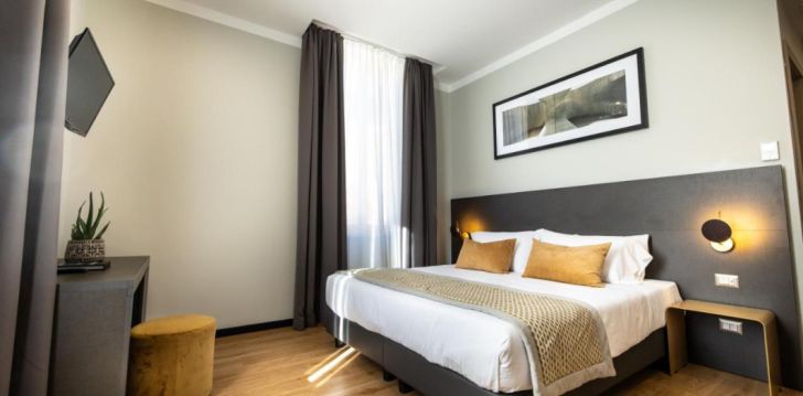 Aizraujošā Roma, atpūta 3* viesnīcā THE CROSS HOTEL! 3