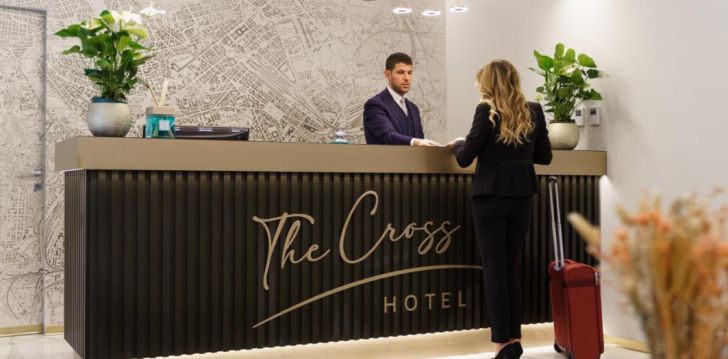 Aizraujošā Roma, atpūta 3* viesnīcā THE CROSS HOTEL! 18