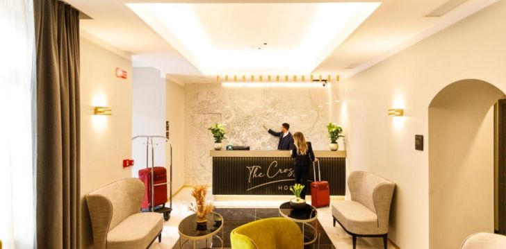 Aizraujošā Roma, atpūta 3* viesnīcā THE CROSS HOTEL! 19