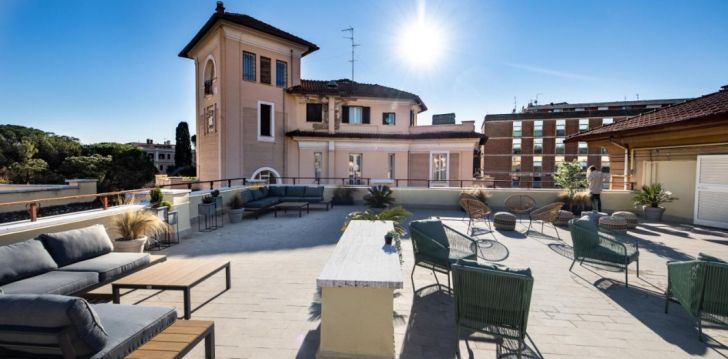 Aizraujošā Roma, atpūta 3* viesnīcā THE CROSS HOTEL! 2