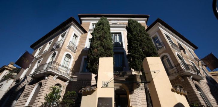 Aizraujošā Roma, atpūta 3* viesnīcā THE CROSS HOTEL! 1