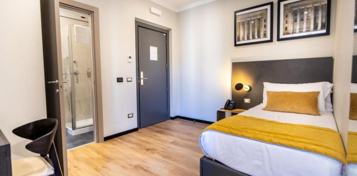 Aizraujošā Roma, atpūta 3* viesnīcā THE CROSS HOTEL! 9
