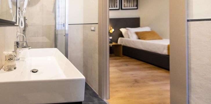 Aizraujošā Roma, atpūta 3* viesnīcā THE CROSS HOTEL! 11