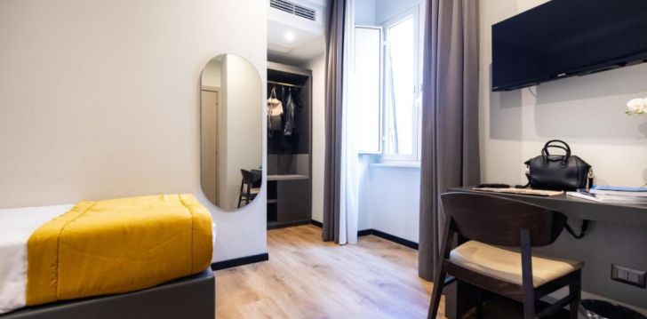 Aizraujošā Roma, atpūta 3* viesnīcā THE CROSS HOTEL! 12