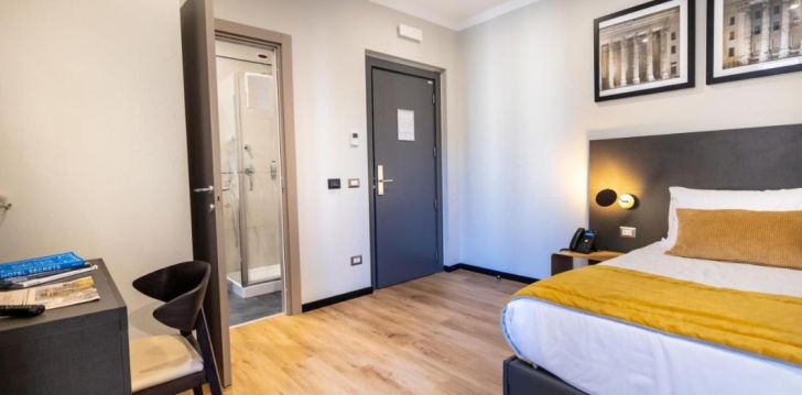 Aizraujošā Roma, atpūta 3* viesnīcā THE CROSS HOTEL! 13
