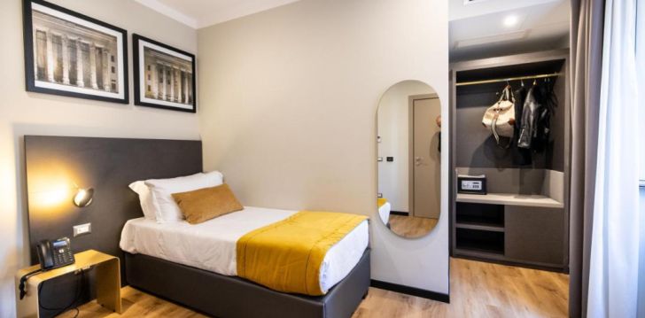 Aizraujošā Roma, atpūta 3* viesnīcā THE CROSS HOTEL! 14