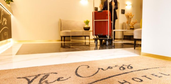 Aizraujošā Roma, atpūta 3* viesnīcā THE CROSS HOTEL! 15