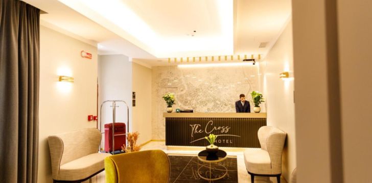 Aizraujošā Roma, atpūta 3* viesnīcā THE CROSS HOTEL! 17