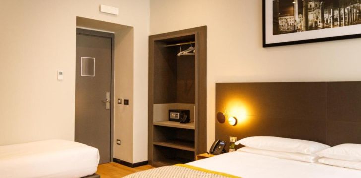Aizraujošā Roma, atpūta 3* viesnīcā THE CROSS HOTEL! 26