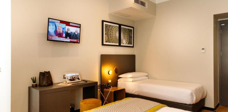 Aizraujošā Roma, atpūta 3* viesnīcā THE CROSS HOTEL! 27