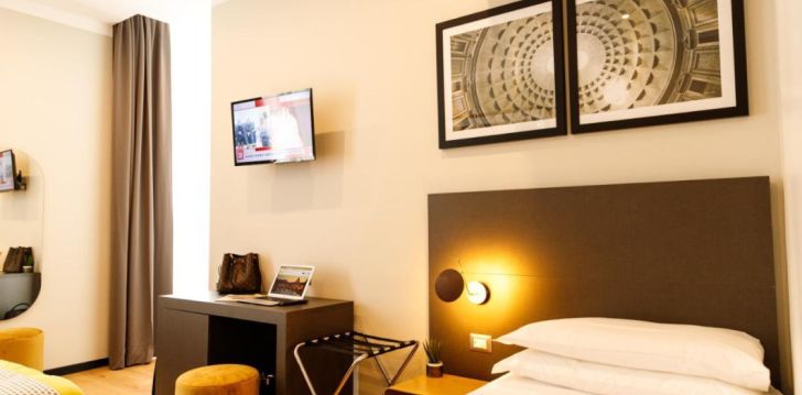 Aizraujošā Roma, atpūta 3* viesnīcā THE CROSS HOTEL! 29
