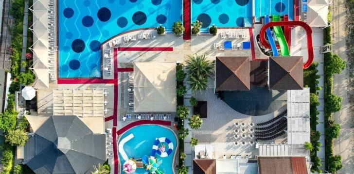 Atpūta Turcijā, 5* viesnīcā ORANGE COUNTY RESORT BELEK! 2