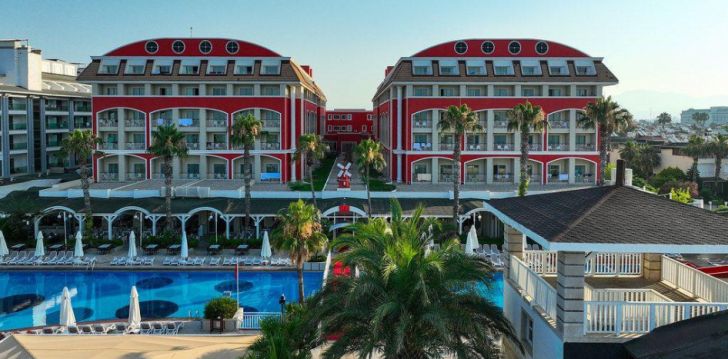 Atpūta Turcijā, 5* viesnīcā ORANGE COUNTY RESORT BELEK! 1