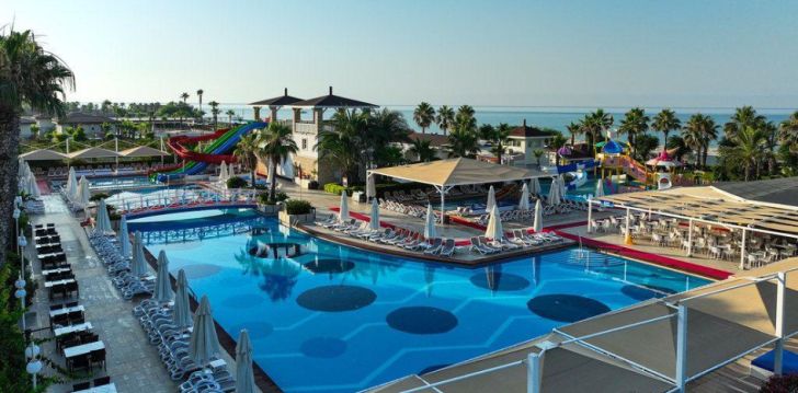 Atpūta Turcijā, 5* viesnīcā ORANGE COUNTY RESORT BELEK! 4