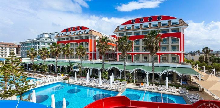 Atpūta Turcijā, 5* viesnīcā ORANGE COUNTY RESORT BELEK! 5