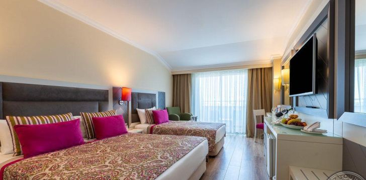 Atpūta Turcijā, 5* viesnīcā ORANGE COUNTY RESORT BELEK! 8