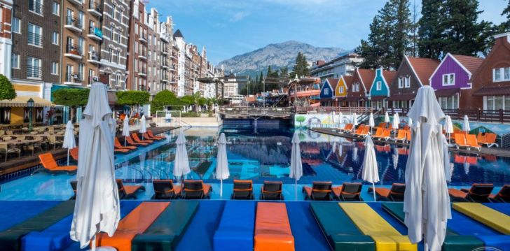 Atvaļinājums saulainajā Turcijas piekrastē, 5* viesnīcā ORANGE COUNTY RESORT KEMER! 7