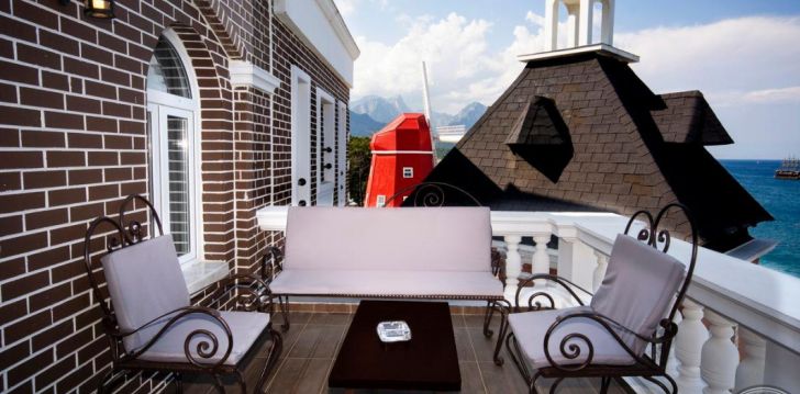 Atvaļinājums saulainajā Turcijas piekrastē, 5* viesnīcā ORANGE COUNTY RESORT KEMER! 21