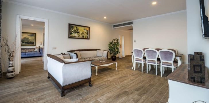 Atvaļinājums saulainajā Turcijas piekrastē, 5* viesnīcā ORANGE COUNTY RESORT KEMER! 23