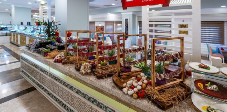 Atvaļinājums saulainajā Turcijas piekrastē, 5* viesnīcā ORANGE COUNTY RESORT KEMER! 52