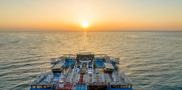 Atvaļinājums saulainajā Turcijas piekrastē, 5* viesnīcā ORANGE COUNTY RESORT KEMER! 26