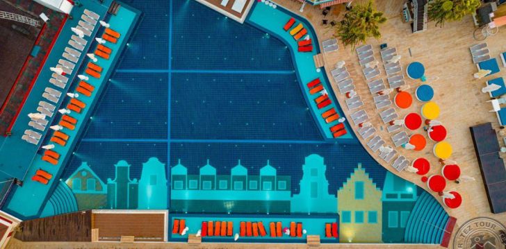 Atvaļinājums saulainajā Turcijas piekrastē, 5* viesnīcā ORANGE COUNTY RESORT KEMER! 28