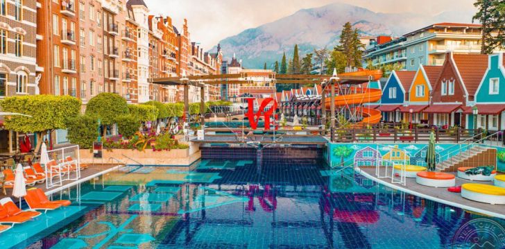 Atvaļinājums saulainajā Turcijas piekrastē, 5* viesnīcā ORANGE COUNTY RESORT KEMER! 29