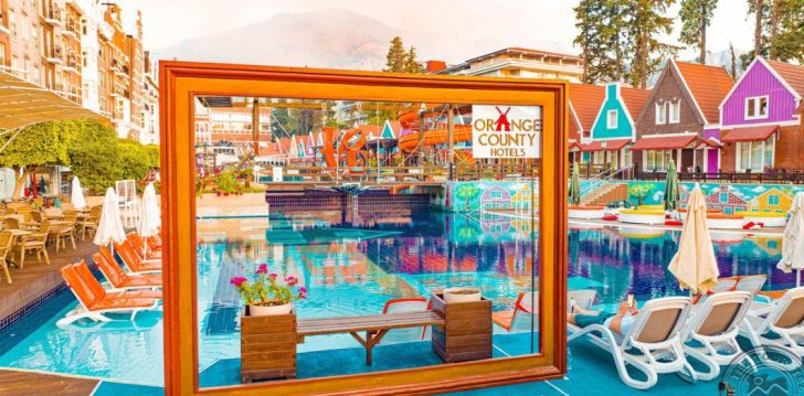 Atvaļinājums saulainajā Turcijas piekrastē, 5* viesnīcā ORANGE COUNTY RESORT KEMER! 30