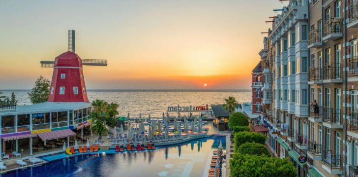 Atvaļinājums saulainajā Turcijas piekrastē, 5* viesnīcā ORANGE COUNTY RESORT KEMER! 31