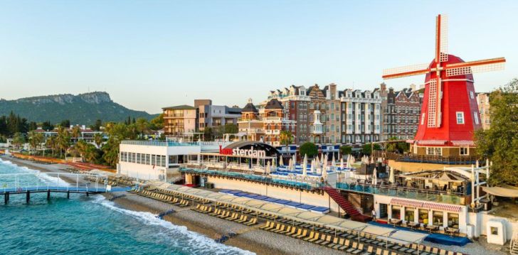 Atvaļinājums saulainajā Turcijas piekrastē, 5* viesnīcā ORANGE COUNTY RESORT KEMER! 32