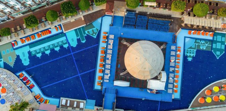Atvaļinājums saulainajā Turcijas piekrastē, 5* viesnīcā ORANGE COUNTY RESORT KEMER! 34