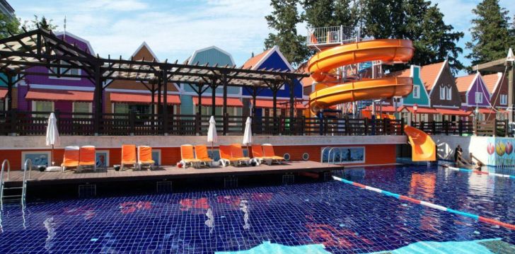 Atvaļinājums saulainajā Turcijas piekrastē, 5* viesnīcā ORANGE COUNTY RESORT KEMER! 4