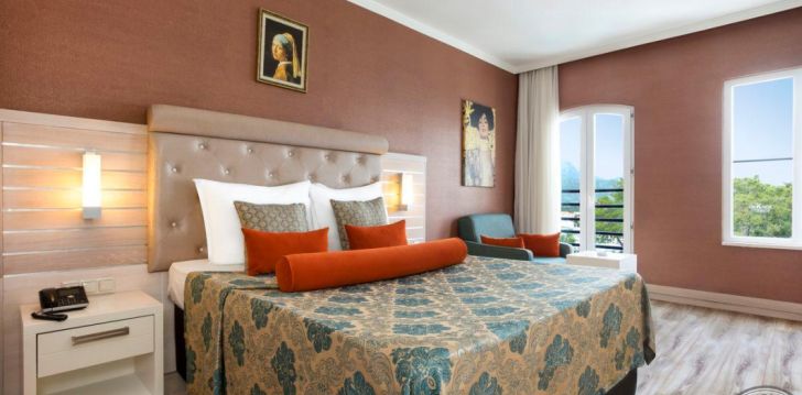 Atvaļinājums saulainajā Turcijas piekrastē, 5* viesnīcā ORANGE COUNTY RESORT KEMER! 15