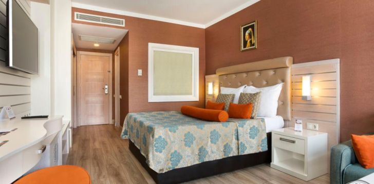 Atvaļinājums saulainajā Turcijas piekrastē, 5* viesnīcā ORANGE COUNTY RESORT KEMER! 19