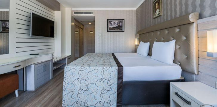 Atvaļinājums saulainajā Turcijas piekrastē, 5* viesnīcā ORANGE COUNTY RESORT KEMER! 9