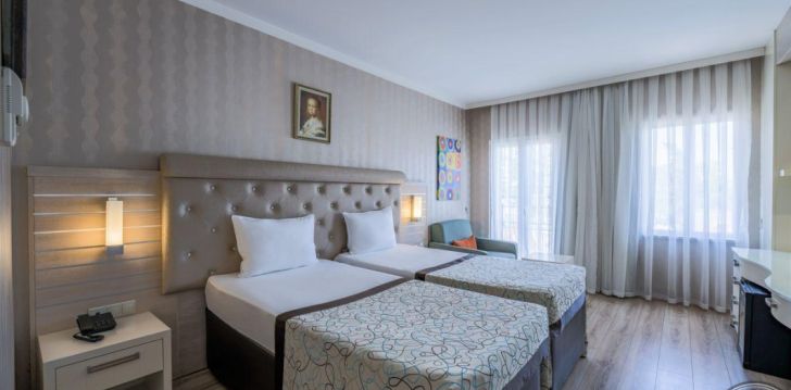 Atvaļinājums saulainajā Turcijas piekrastē, 5* viesnīcā ORANGE COUNTY RESORT KEMER! 16