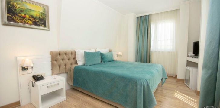 Atvaļinājums saulainajā Turcijas piekrastē, 5* viesnīcā ORANGE COUNTY RESORT KEMER! 10