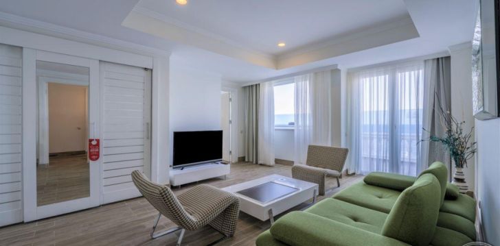 Atvaļinājums saulainajā Turcijas piekrastē, 5* viesnīcā ORANGE COUNTY RESORT KEMER! 22