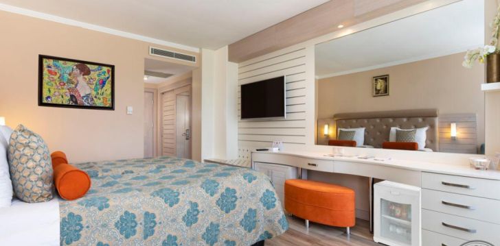 Atvaļinājums saulainajā Turcijas piekrastē, 5* viesnīcā ORANGE COUNTY RESORT KEMER! 17