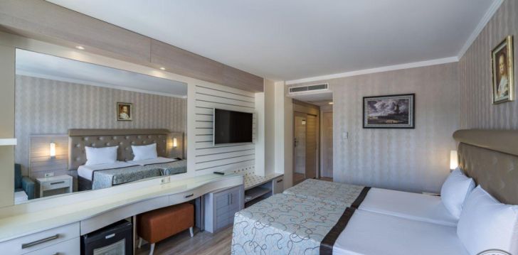 Atvaļinājums saulainajā Turcijas piekrastē, 5* viesnīcā ORANGE COUNTY RESORT KEMER! 13