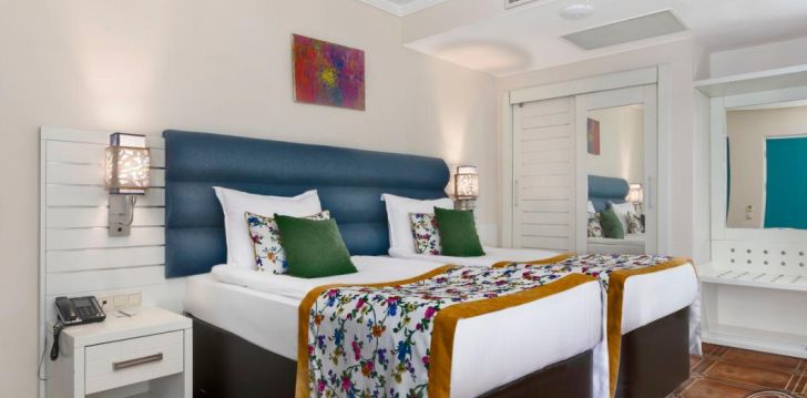 Atvaļinājums saulainajā Turcijas piekrastē, 5* viesnīcā ORANGE COUNTY RESORT KEMER! 11