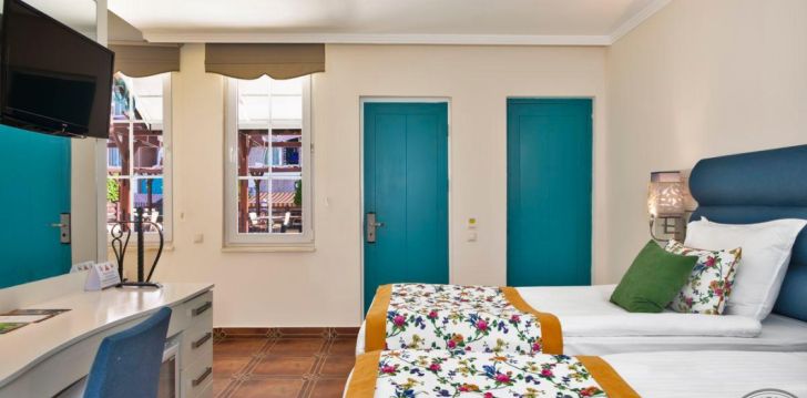 Atvaļinājums saulainajā Turcijas piekrastē, 5* viesnīcā ORANGE COUNTY RESORT KEMER! 14